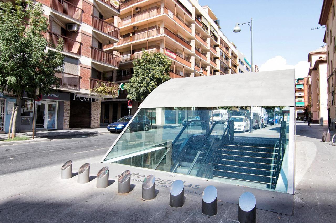Bright & Elegant City Centre 3 Bedroom Apartment Granada Exterior foto