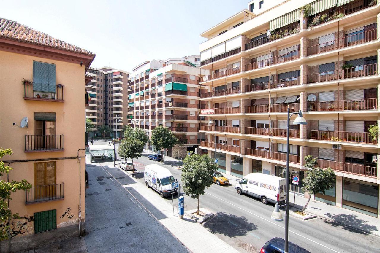 Bright & Elegant City Centre 3 Bedroom Apartment Granada Exterior foto