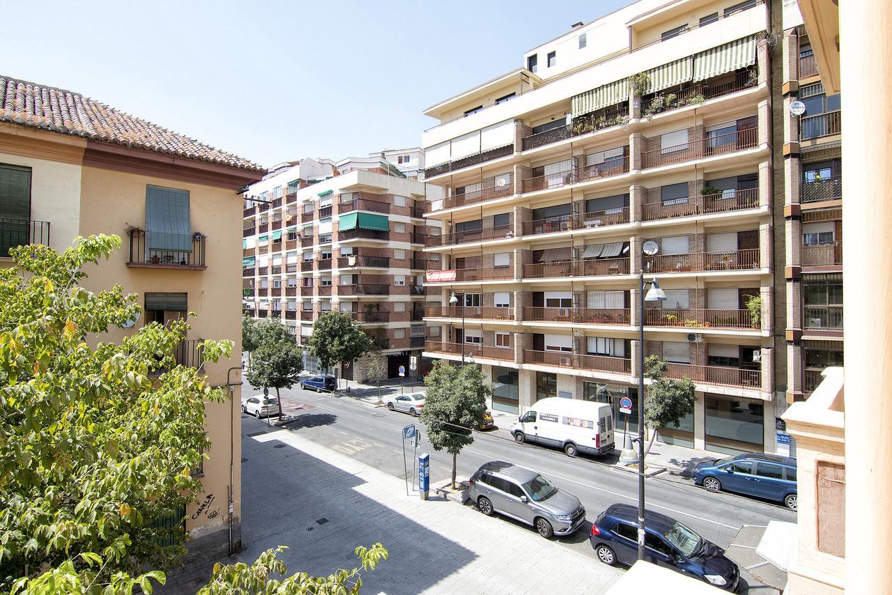 Bright & Elegant City Centre 3 Bedroom Apartment Granada Exterior foto